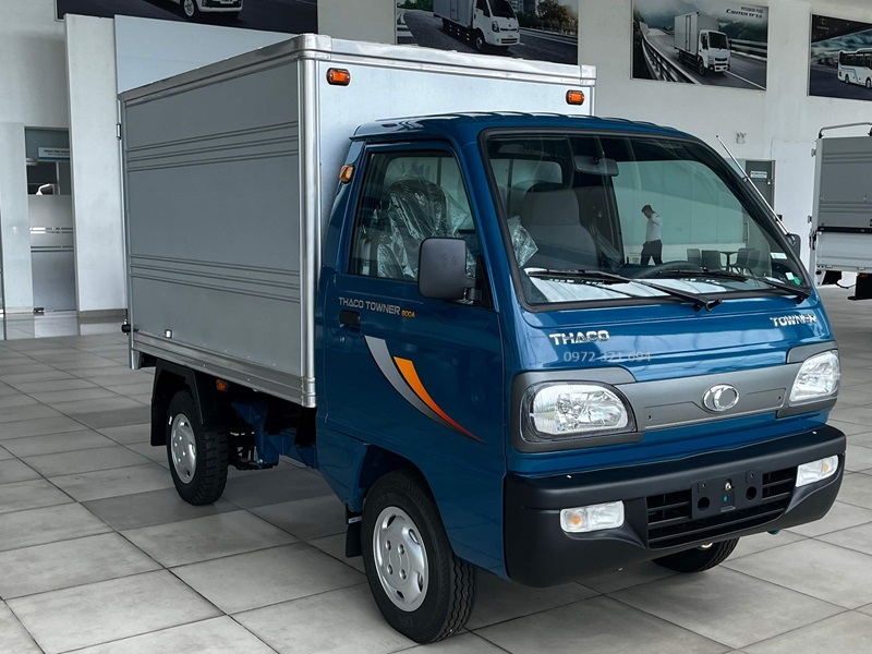 xe thaco 900kg