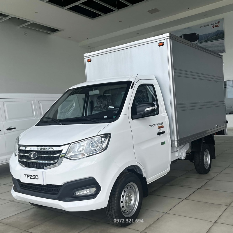 Xe tải thaco tf230 thùng kín
