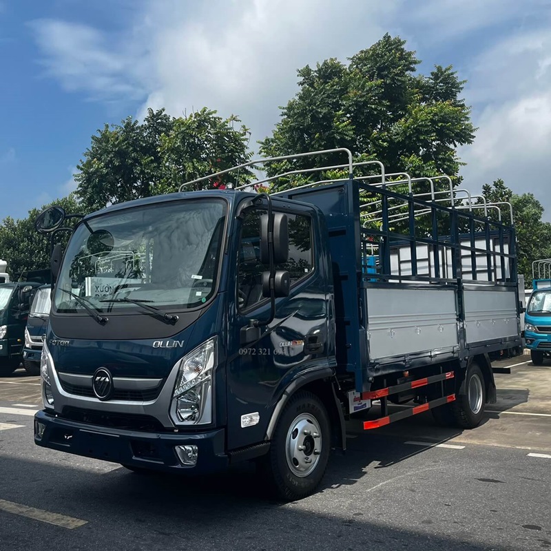 GIÁ XE OLLIN 3,5 TẤN | GIÁ LĂN BÁNH XE OLLIN S700 TẠI VĨNH PHÚC