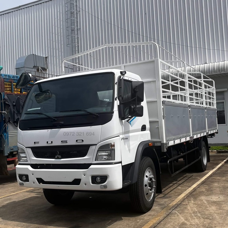 GIÁ XE MITSUBISHI FUSO FI170 8,3 TẤN - GIÁ XE TẢI FUSO 8 TẤN