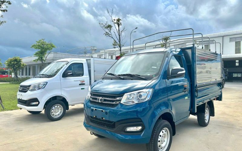 REVIEW CHI TIẾT: THACO FRONTIER TF220